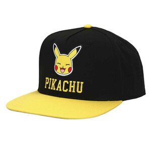Pokemon Pikachu Twill Snapback Hat for Kids